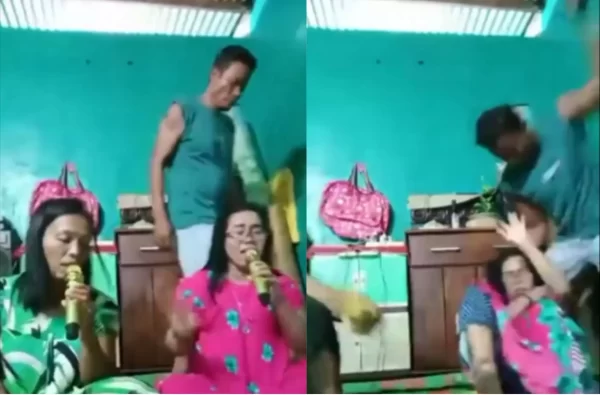 Vidio Viral Wanita Tewas Ditikam Suami Saat Asik Karaoke Live di Facebook Dipicu Cemburu