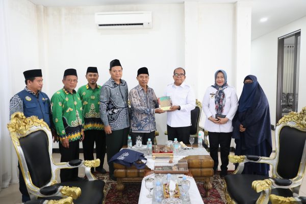 Samsudin Ajak Dewan Dakwah Islamiyah Indonesia Provinsi Lampung Berkontribusi Sebarkan Dakwah Rahmatan Lil ‘alamin dan Hadirkan Program Sosial kepada Masyarakat