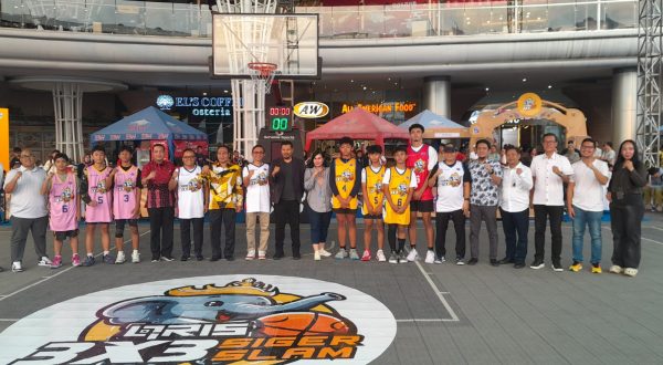Bank Lampung Hadir di Event Qris 3 x 3 Siger Slam 2024