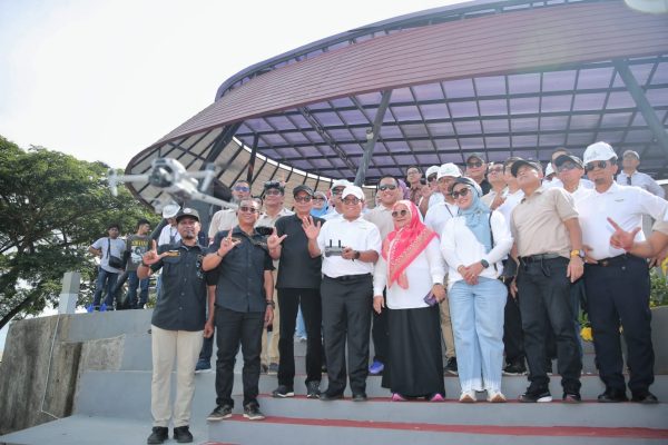 Perkuat Branding Wonderful Lampung, Pj. Gubernur Samsudin Buka Kompetisi Drone Tahun 2024 di Kawasan Bakauheni Harbour City Lampung Selatan