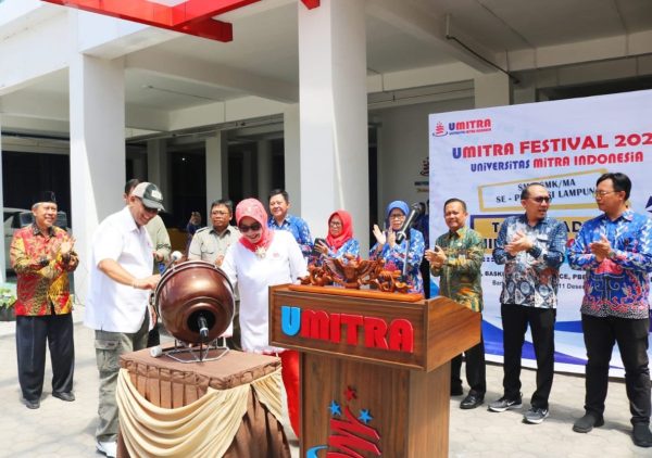 Pelajar SMA Se Lampung Semarakkan UMITRA Festival 2024 Bertabur Hadiah Ratusan Juta
