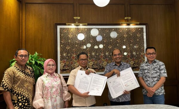 Bank Lampung Gandeng Pos Indonesia untuk Tingkatkan Pelayanan