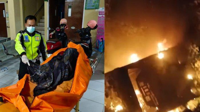 Bus Putra Raflesia Bengkulu-Jakarta Terjun ke Jurang dan Terbakar di Jalur Lintas Barat TNBBS Sopir dan Dua Penumpang Hangus, Enam Luka-Luka