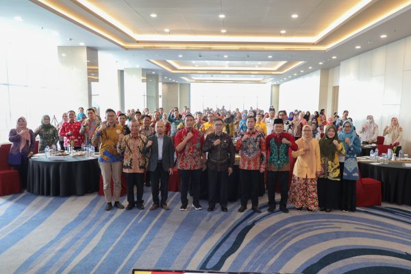 Pj Sekdaprov Fredy Buka Rakor Kelitbangan Daerah Provinsi Lampung Tahun 2024