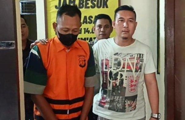 Pedagang di Tanjung Bintang Bunuh Janda Kekasih Gelapnya Yang Sedang Hamil Dengan Kampak