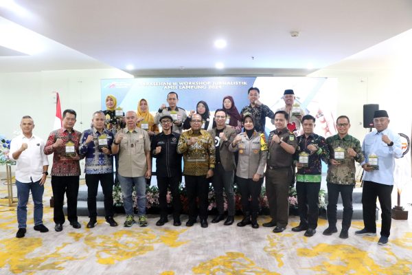 Tiga OPD Pemprov Lampung Raih Penghargaan Sebagai Pengelola Website Terbaik