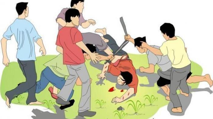 Curi  Motor Jelang Magrib Pria Asal Padang Ratu Tewas di Amuk Massa di Metro Utara Satu Lagi Kritis