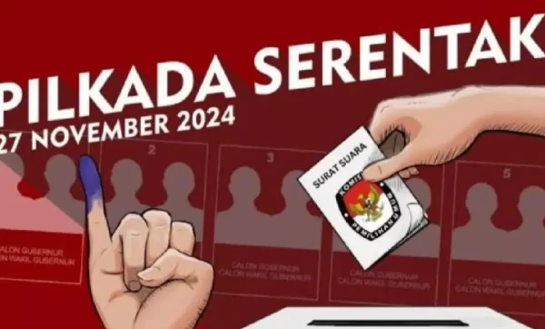 Partisipasi Pemilih di Lampung 2024 Rendah Penyelenggara Pilkada Gagal?