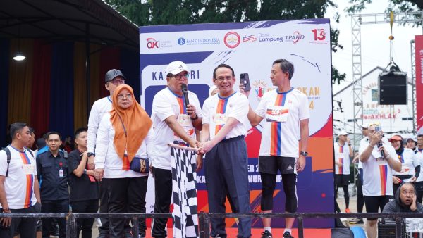 Gencarkan Run 2024 Upaya Tingkatkan Inklusi Keuangan