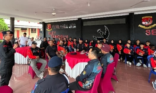 Kapolda Lampung Lepas Atlet Kejuaran INKANAS Kapolri Cup
