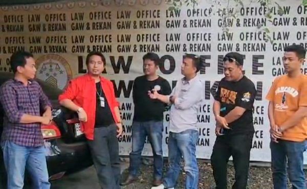 Disambangi Masyarakat Peduli Lampung, Gindha Ansori Koordinasi ke Polda Lampung