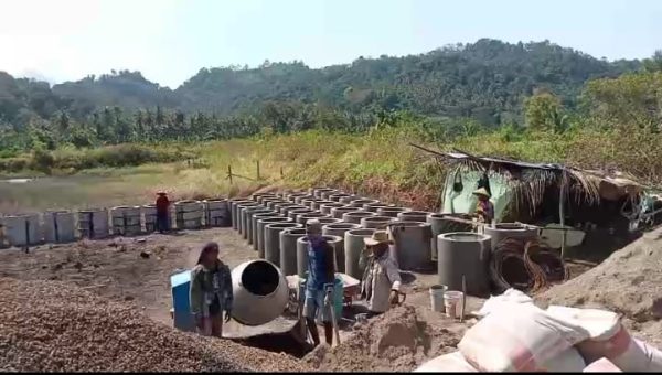 Ahli Kuliti Borok Proyek Pengaman Pantai Milik PSDA Lampung di Pesawaran