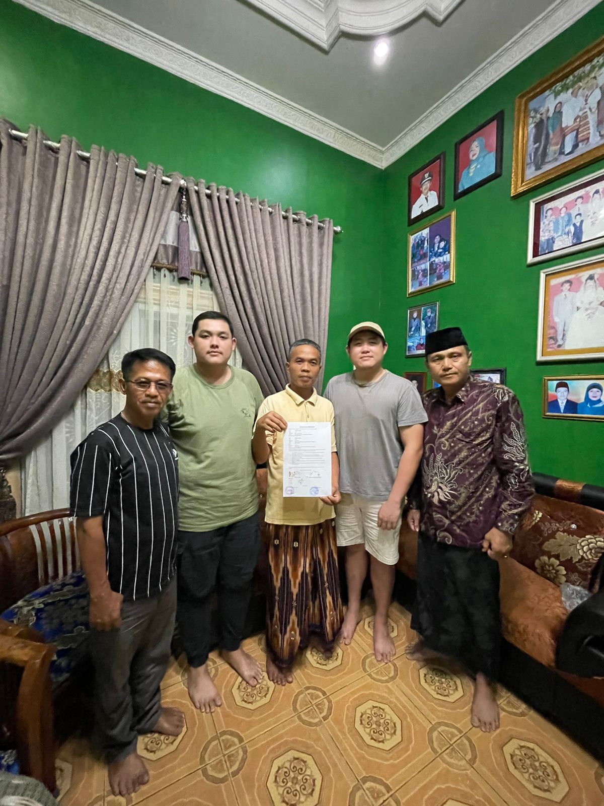 Nampak Sumringah Wajah Pelaku dan Burdadi Setelah Restoratif Justice 