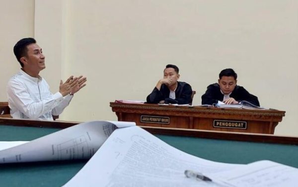 PPK Mangkir Sidang Lanjutan Kasus Korupsi Proyek Jalan Lampung Tengah, Alasan Ada Tugas dari Musa Ahmad