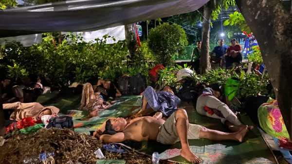 Jalan Kaki 13 Hari ke KLHK RI, Ratusan Petani Riau dan Jambi Ogah Pulang Sebelum Tuntunannya Dikabulkan