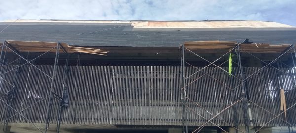 PUPR Targetkan Rehabilitasi Atap Sesat Agung Tubaba Rampung Akhir Tahun