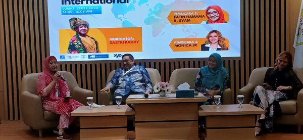 Datuk Jasni Matlani: Puisi Esai Sudah Go International