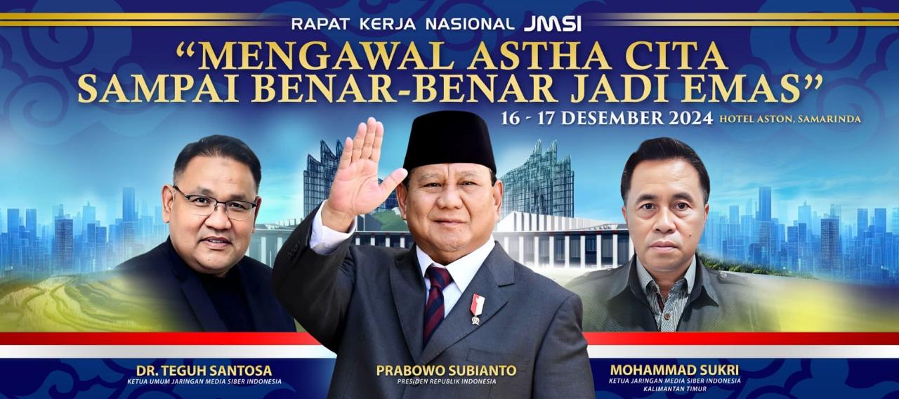 JMSI Siap Kawal Asta Cita Presiden Prabowo
