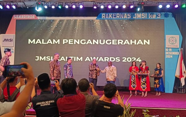 Raih JMSI Award Tokoh Nasional, Samsudin Merasa Terhormat