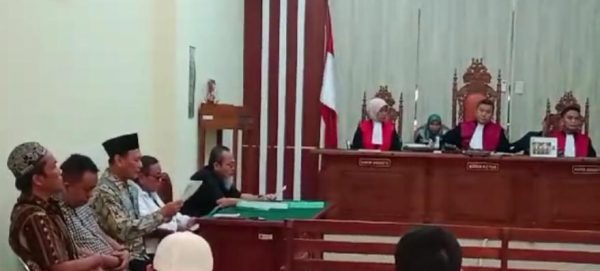 Sidang Gugatan Citizen Law Suit, Penggugat Ingin Tugu Pagoda Segera Diganti Tugu Krakatau