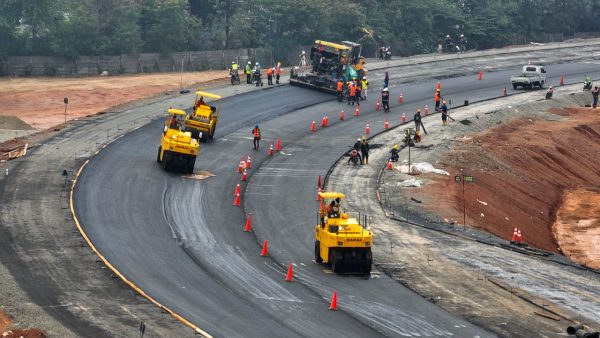 HKA Garap Pengaspalan Proyek Proving Ground Bekasi, Ditarget Rampung 2025