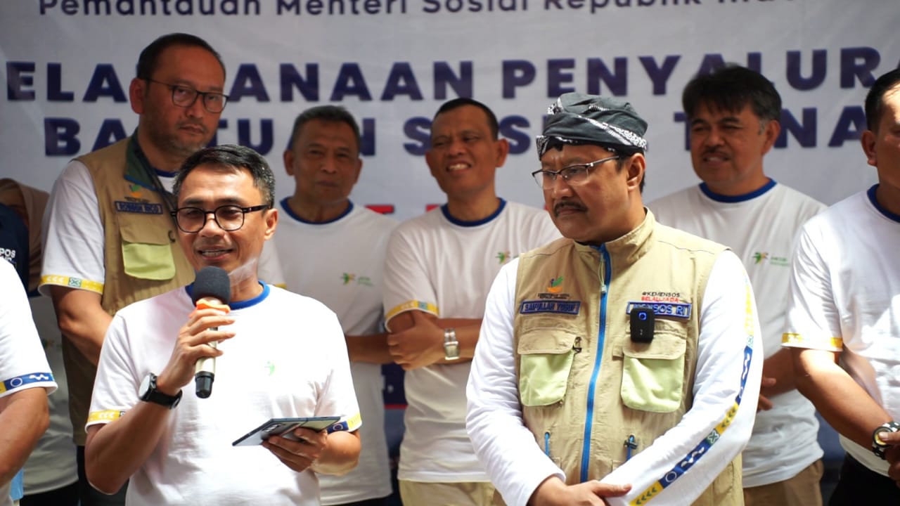 HKSN 2024 di Lampung : Akuntabel PT Pos Indonesia Bekal Dukung Kemensos