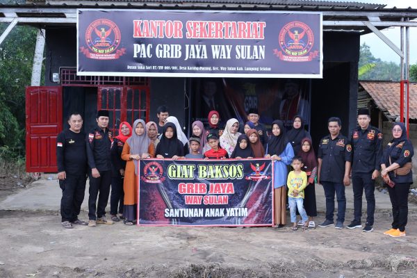 GRIB Way Sulan Santuni Anak Yatim