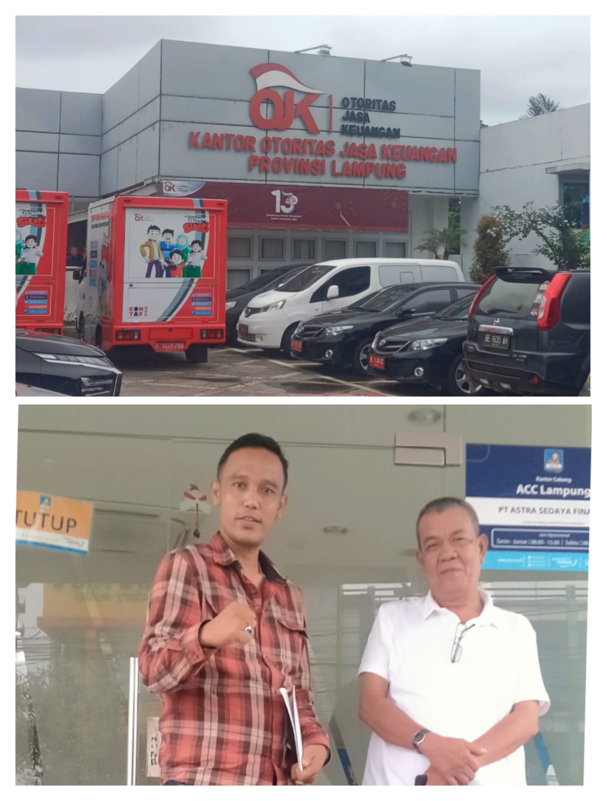 Insiden Perampasan Kendaraan oleh Mata Elang di Bandung: Konsumen ACC Lampung Mengadu ke OJK