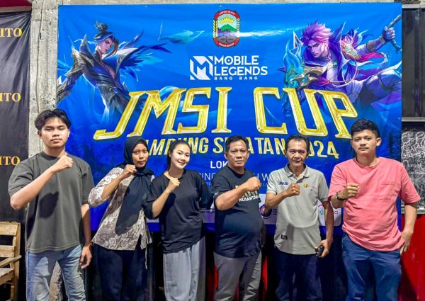 32 Tim Siap Tarung di Kompetisi Mobile Legends JMSI Lampung Selatan