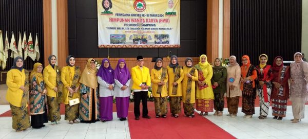 HWK Lampung Ajak Kaum Ibu Siapkan Generasi Terbaik