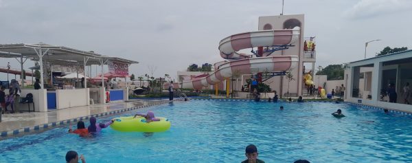 Selain Diduga Ilegal, Water World Lampung Sebabkan Banjir dan Pencemaran Kaporit