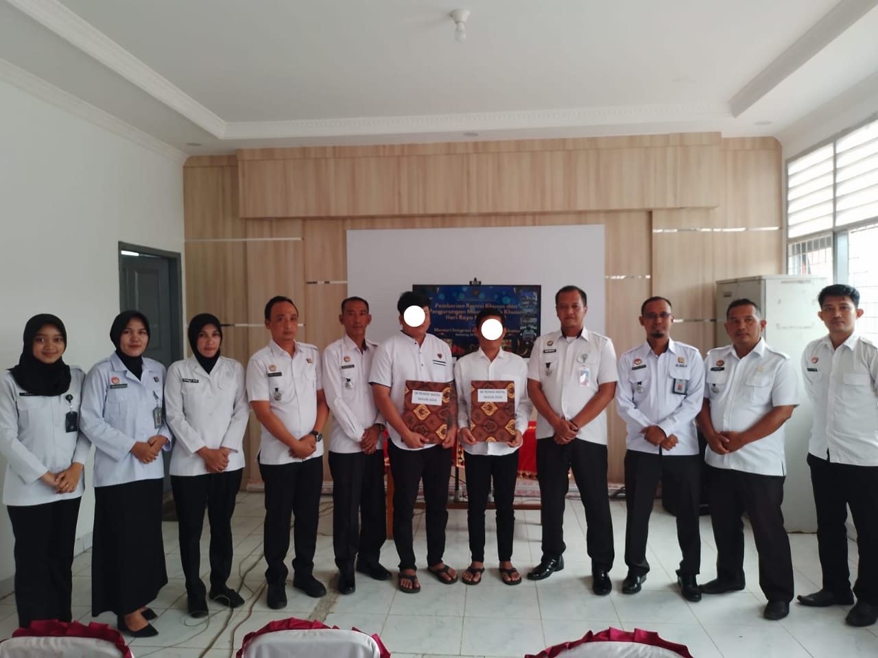 Perayaan Natal 2024: Lapas Kotaagung Beri Remisi Khusus kepada Warga Binaan