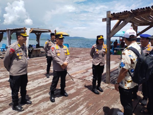 Bibit Siklon Ancam Tahun Baru, Kapolda Lampung Ingatkan Aturan Ketat Pantai