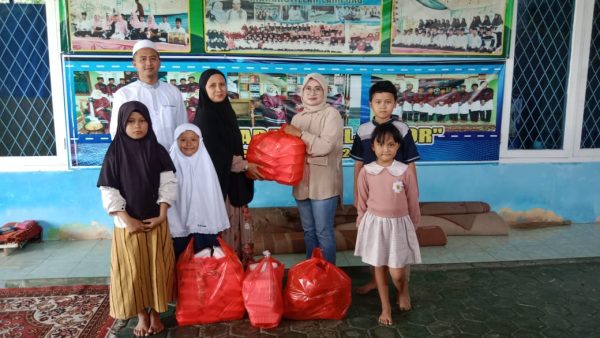 Jumat Berbagi JMSI Singgah ke Panti Asuhan Mardhotillah