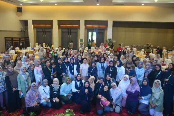 AIMI Lampung Talkshow dan Lokakarya Terkait Pemberian Makan Bayi dan Anak