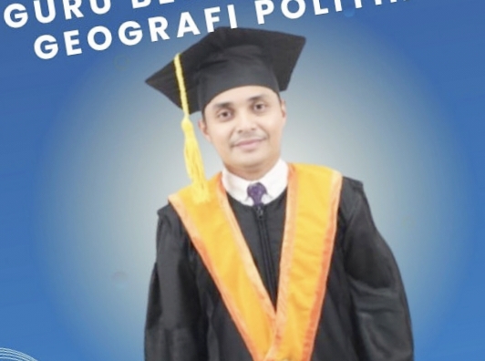 Akademisi Unila Arizka Warganegara Kini Bergelar Guru Besar Bidang Geografi Politik