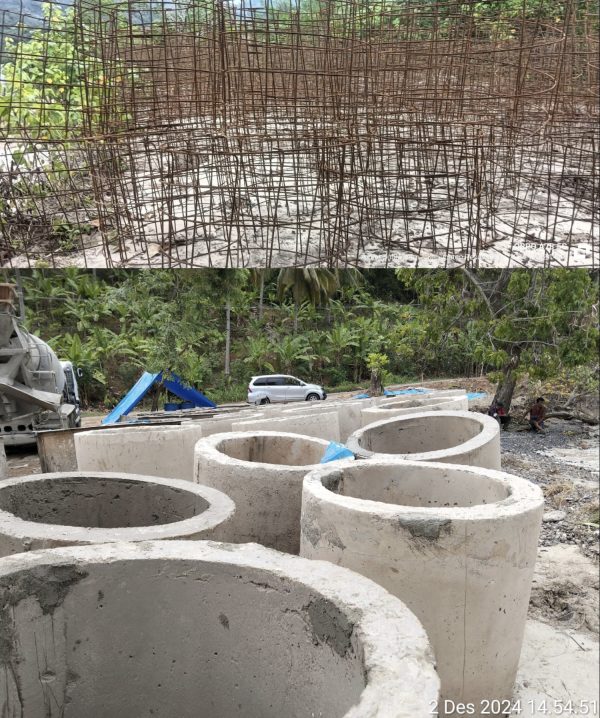 Dua Proyek Pengaman Pantai di Dia Desa Kecamatan Punduh Pidada Pesawaran Rp8 Miliar Terindikasi Tidak Sesuai Spek