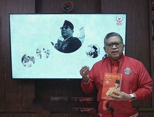Jadi Tersangka Hasto Jualan Bung Karno? Ini Pernyataan Lengkapnya