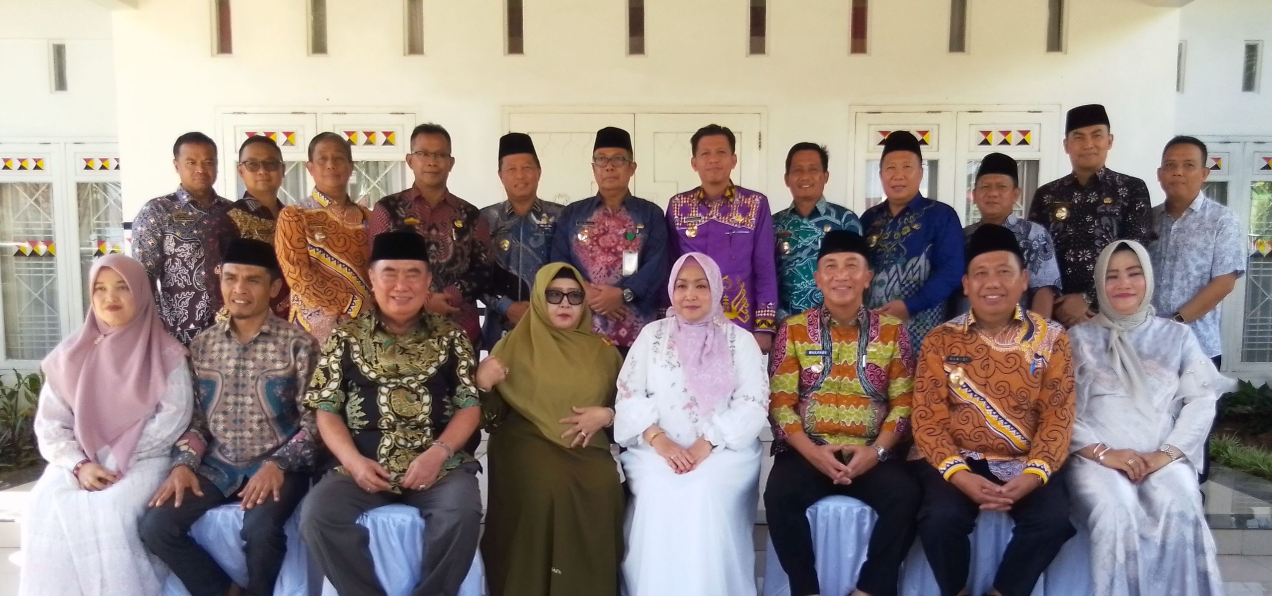 H. Mohamad Saleh Asnawi dan Agus Suranto Silaturahmi dengan PJ Bupati, Bahas Percepatan Pembangunan