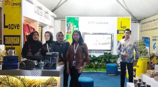 Bank Lampung Hadirkan L-Online di PRL 2024, Jadi Layanan Primadona