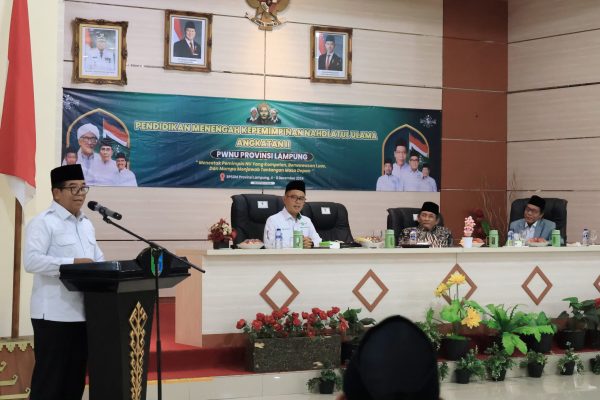 Samsudin Hadiri Pendidikan Menengah Kepemimpinan Nahdlatul Ulama Angkatan II di Lampung Selatan