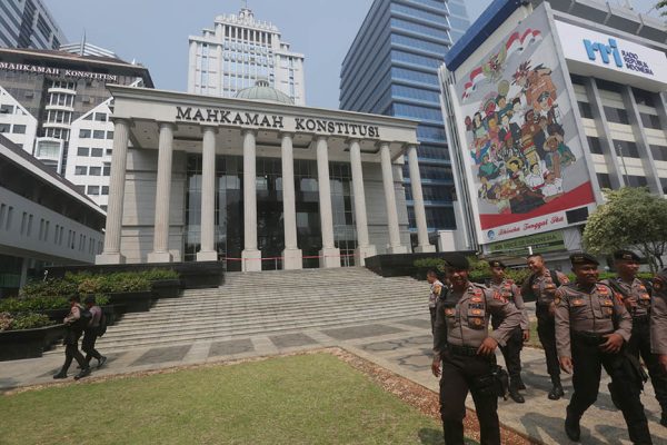 Lima Calon Bupati Kalah di Pilkada Lampung Layangkan Gugatan Sengketa Pilkada