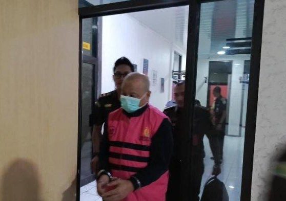 Jadi Tersangka Korupsi Proyek Jalan Mantan Kadis PUPR Ir Jalaludin Ditahan Kejari Lampung Barat