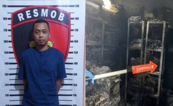 Mantan Satpam Bakar Kantor Pajak Kotabumi