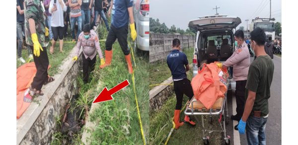 Tiga Hari Menghilang, Tamrin Ditemukan Tewas Membusuk dalam Parit