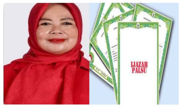 Anggota DPRD Lampung Selatan Yang Pakai Ijazah Palsu Buat Nyaleg Resmi Tersangka