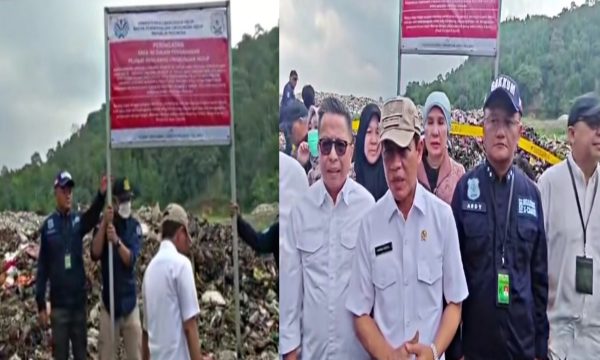 Banyak Pelanggaran TPA Bakung Disegel, KemenLH Cari Tersangka Termasuk Periksa Bunda Eva