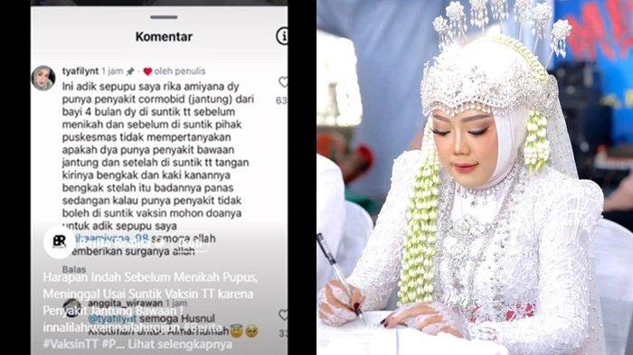 LBH KIS Minta Polisi Usut Kematian Pengantin di Tanggamus Punya Riwayat Sakit Jantung Disuntik TT