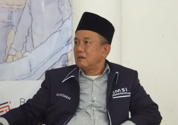 Bahas IKP di Lampung Ketua Dewan Pers Eklusif?
