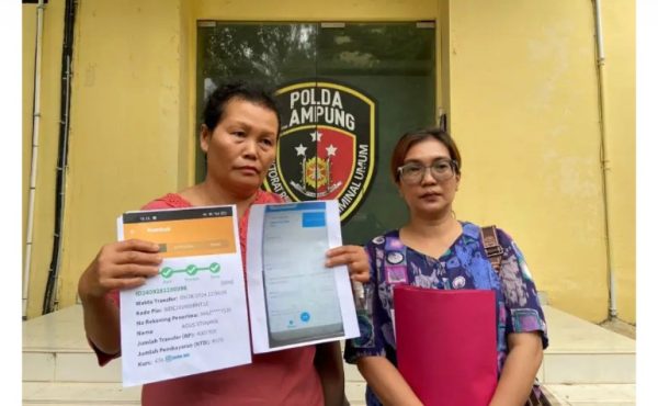 Korban Dugaan Pungli Oknum Polsek di Mesuji Galau Laporannya Ditolak Polda Lampung